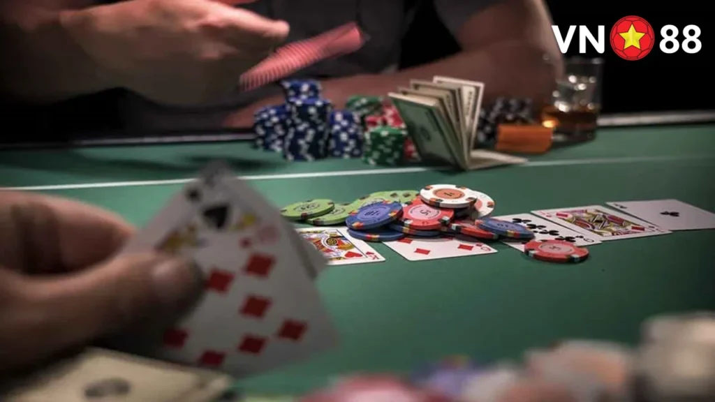 Tilt trong poker là gì